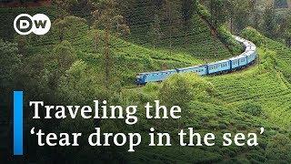 By train across Sri Lanka  DW Documentary