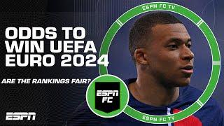 Analyzing odds to win UEFA Euro 2024   ESPN FC