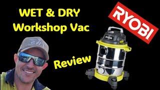 RYOBI Wet Dry Vacuum cleaner 20L SHOULD YOU GET ONE?