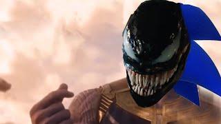 Sonic vs Venom Rap Battle Sonic Movie Spiderman Venom 2 Parody