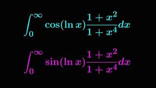 2 delightful integrals