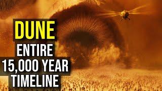 DUNE Entire 15000 Year Timeline Lore & History Explained