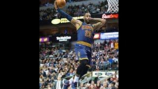 Top 10 Dunks do Lebron James.