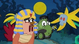 Funny Animated Cartoon  Spooky Trip  Cartoons for Kids  Cartoons for children  Cartoon Movie