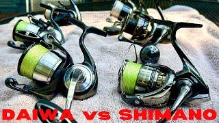 SHIMANO vs DAIWA 2024 Certate vs 2024 Twin Power Give-Away Winner