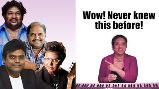 They composed GREAT bass guitar lines in these KUTHU songs but did you notice?