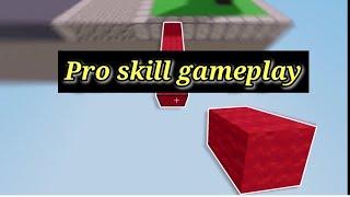 Roblox Bedwars- Pro Skill gameplay 