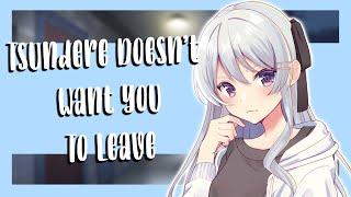 Tsundere Girlfriend Doesnt Want You To Leave  Audio Roleplay【F4A】