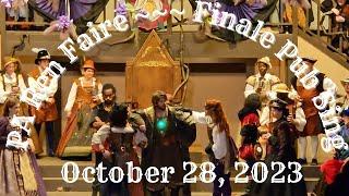 Pennsylvania Renaissance Faire 2023--Finale Pub Sing