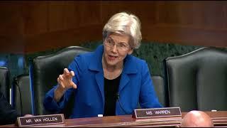 At Hearing Warren Calls Out Food Industry Price Gouging Urges Action to Combat It