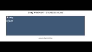 Unity3D - Audio Engine Test 01 Piano Made Easy