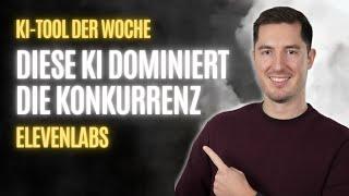 GLAUB NICHT ALLES WAS DU HÖRST - Mit ElevenLabs kannst Du Stimmen klonen  KI-Tool der Woche