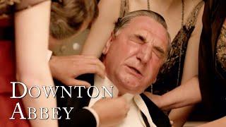 Carsons Collapse  Downton Abbey