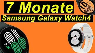7 Monate mit der Samsung Galaxy Watch 4 - Langzeit Testbericht Watch4  SeppelPower