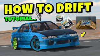 How To DRIFT Like A PRO In Car Parking Multiplayer Ultimate Step by Step Guide & Tutorial