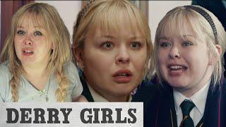 Clare Devlins Best Freak Out Moments Part 1  Derry Girls  Season 2