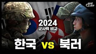 2024년 한국 vs 북러 군사력 비교 지식스토리