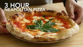 Neapolitan Pizza Dough Recipe Quick & No Knead