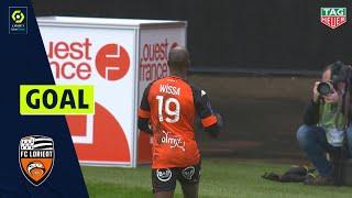 Goal Yoane WISSA 80 - FC LORIENT FC LORIENT - PARIS SAINT-GERMAIN 3-2 2021