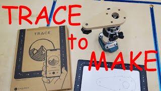 Trace from Shaper Tools – First Try & Impressions