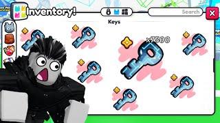 Can I get a Huge out of 7500 Keys?