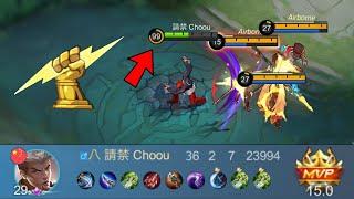 LVL 100 CHOU IN OVERDRIVE IS OP