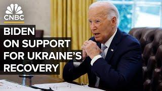 President Biden hosts an event with world leaders on supporting Ukrainian recovery — 9252024