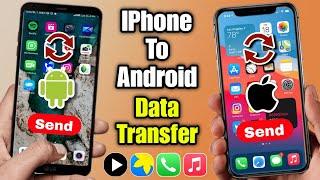 android se iphone me data transfer kaise kare  how to transfer video photos from android to iphone