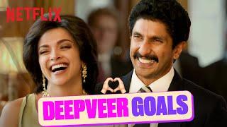 Deepika & Ranveers CUTEST Couple Moments ️  Netflix India