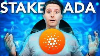 How To Stake Cardano ADA In 2022 Full Beginners Guide
