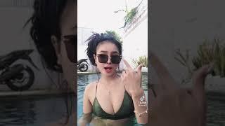 tiktok cewek cantikberenangbikini