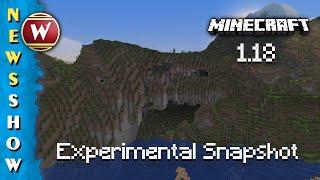 Minecraft 1.18 Experimental Snapshot 7 - Ein Blick auf den neuen Weltgenerator
