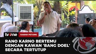 Rano Karno Diskusi Dengan Kawan Bang Doel  Kabar Petang tvOne