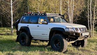 Самый лучший экспедиционный автомобиль 2.0 Nissan Patrol Y61. Полный обзор.