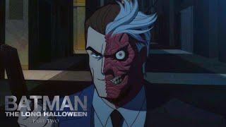 Two Face Reveal  The Long Halloween Part Two