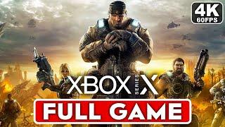 GEARS OF WAR 3 Gameplay Walkthrough Part 1 FULL GAME 4K 60FPS XBOX SERIES X -  No Commentary