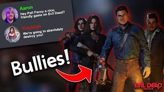 I challenged a Streamer SWF in Evil Dead The Game... It was a mistake