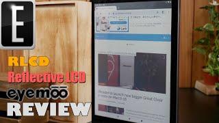 Worlds First COLOR Reflective LCD Screen  EyeMoo S1 Review