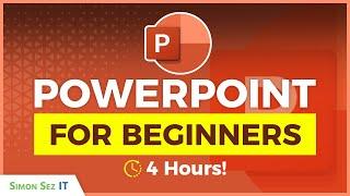 Microsoft PowerPoint for Beginners 4-Hour Training Course in PowerPoint 2021365