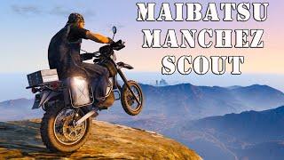 Maibatsu Manchez Scout. Новый мотоцикл в GTA Online