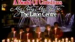 The Eaton Centre Christmas 1983