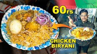 Cheapest Chicken Biryani in Kolkata  Cheapsest Biryani Street Food