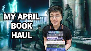 My April 2024 Huge Book Haul
