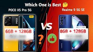 Poco X5 Pro vs Realme 9 5G SE Comparison