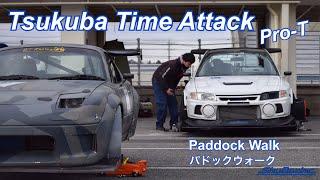 2023.1.22 Project-T Tsukuba Time Attack - Paddock Walk