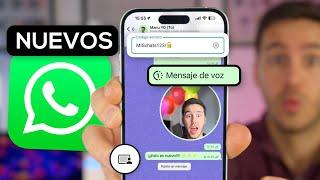 20 TRUCOS de WhatsApp en 2024 que DEBES SABER 