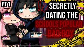 •Secretly dating the school’s popular boy• GLMM  Gacha Life mini movie  prt 1 ‼️‼️