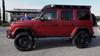 The 2023 Mercedes-AMG G63 4x4 Squared Is a $350000 Luxury Monster Truck