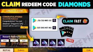 CLAIM FREE DIAMONDS  REDEEM CODE BEST FREE DIAMOND EARNING APP FREE GOOGLE REDEEM CODE APP