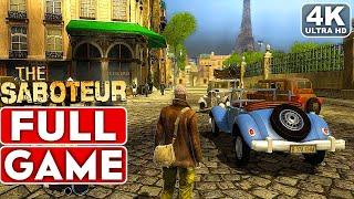 THE SABOTEUR Gameplay Walkthrough Part 1 FULL GAME 4K 60FPS PC - No Commentary